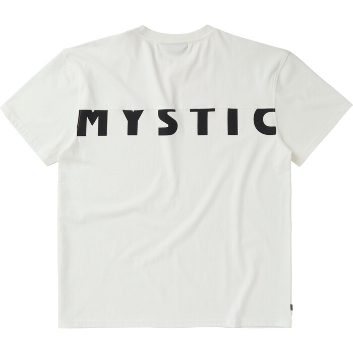 2024 Mystic Mens Profile Tee 35105.240178 - Off White